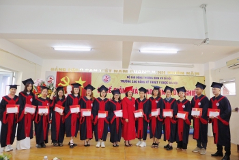 Lễ bế giảng và trao bằng tốt nghiệp niên khóa 2020-2023