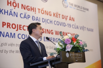 Hội nghị tổng kết dự án “Ứng phó khẩn cấp đại dịch COVID-19 của Việt Nam”