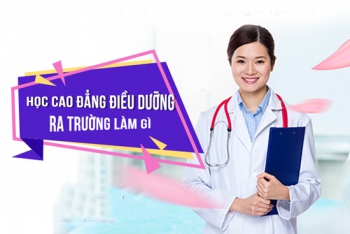 Học Cao Đẳng Điều Dưỡng ra trường làm gì? Tại Sao nên chọn Cao Đẳng Điều Dưỡng mà không phải Đại học?