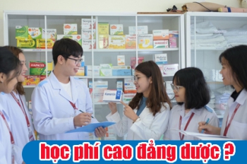 Học phí Cao Đẳng Dược là bao nhiêu?