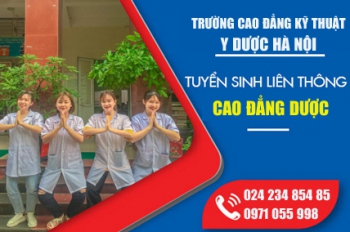 Học Cao Đẳng Dược có liên thông được Đại Học Dược không?