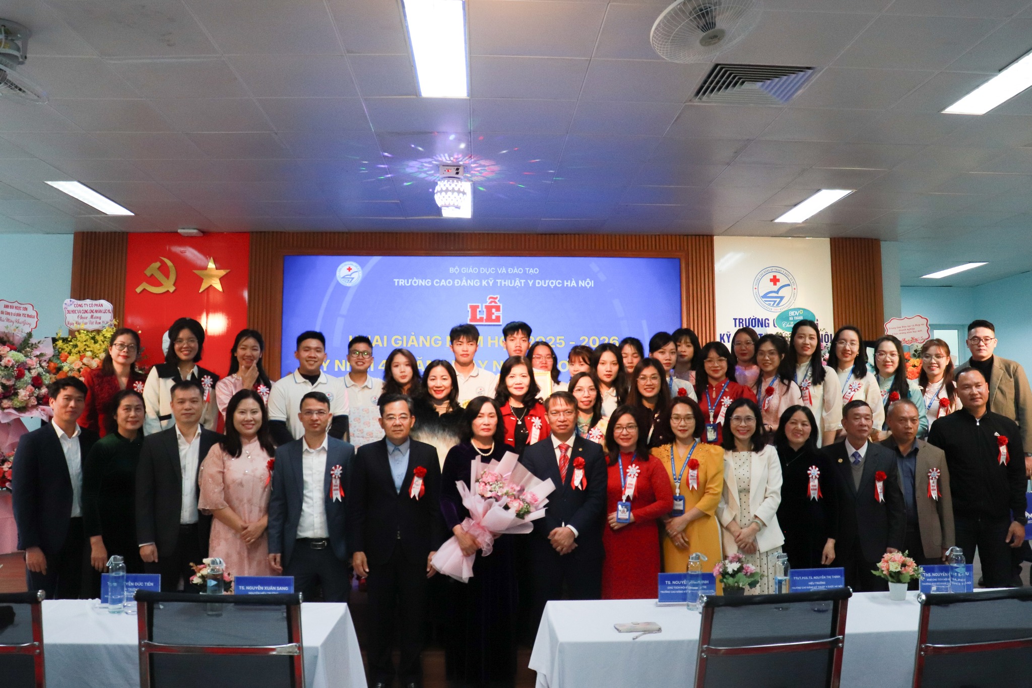 Lễ Khai giảng năm học 2025–2026 & Kỷ niệm 43 năm ngày Nhà giáo Việt Nam 20/11